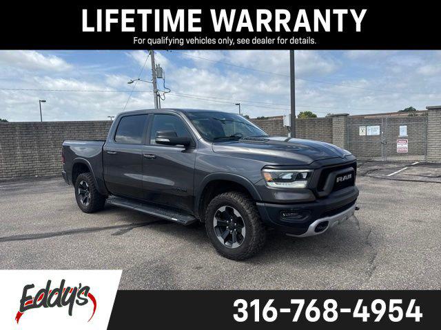 2020 Ram 1500 Rebel Crew Cab 4x4 5'7" Box for sale in Wichita, KS