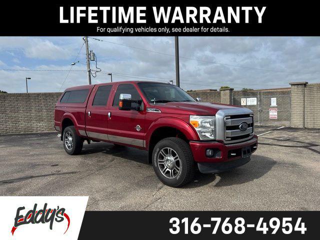 2015 Ford F-250 Platinum for sale in Wichita, KS