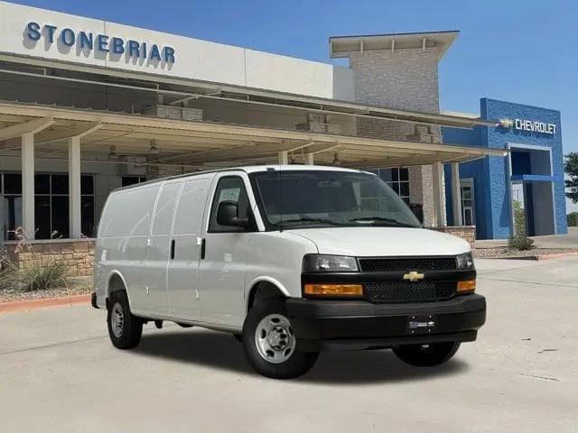 2026 Chevrolet Express Cargo Van 3500 Extended Wheelbase, WT, RWD for sale in Frisco, TX