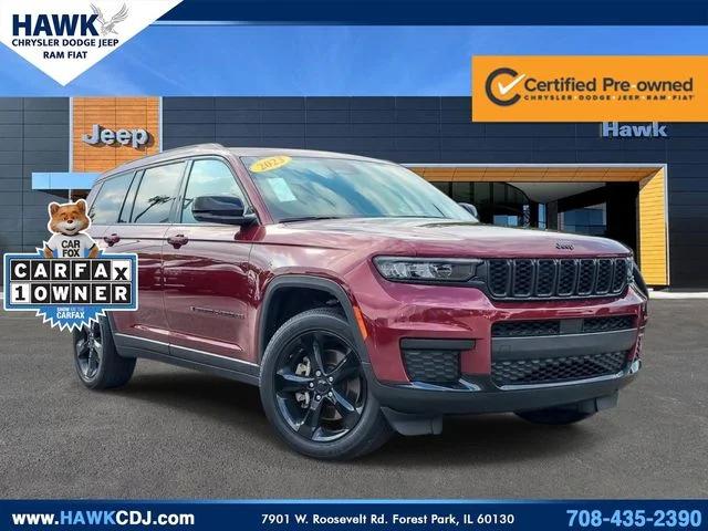 2023 Jeep Grand Cherokee L Altitude 4x4 for sale in Forest Park, IL