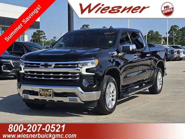 2023 Chevrolet Silverado 1500 2WD Crew Cab Short Bed LTZ for sale in Conroe, TX