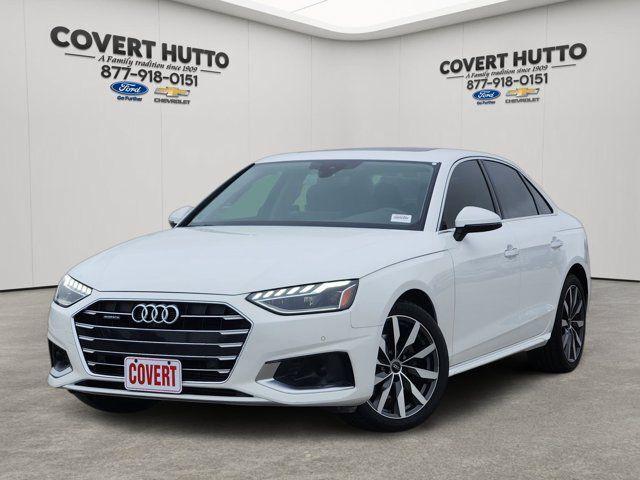 2021 Audi A4 Premium Plus 40 TFSI quattro S tronic for sale in Austin, TX