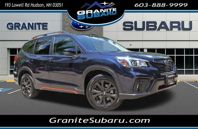 2020 Subaru Forester Sport for sale in Hudson, NH
