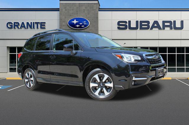2018 Subaru Forester 2.5i Limited