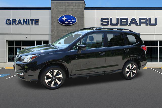 2018 Subaru Forester 2.5i Limited