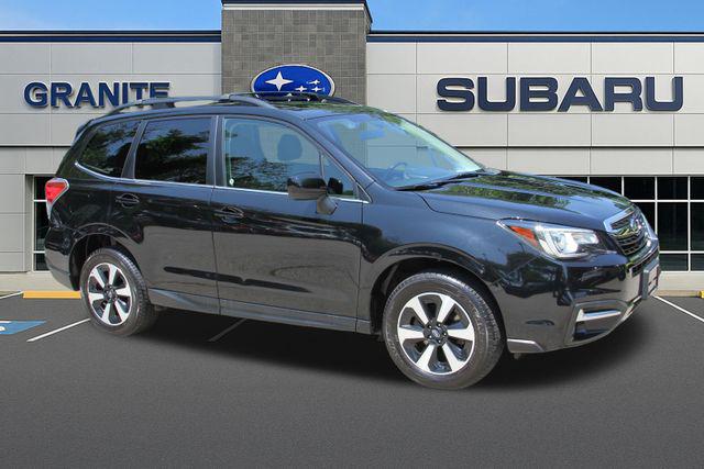 2018 Subaru Forester 2.5i Limited