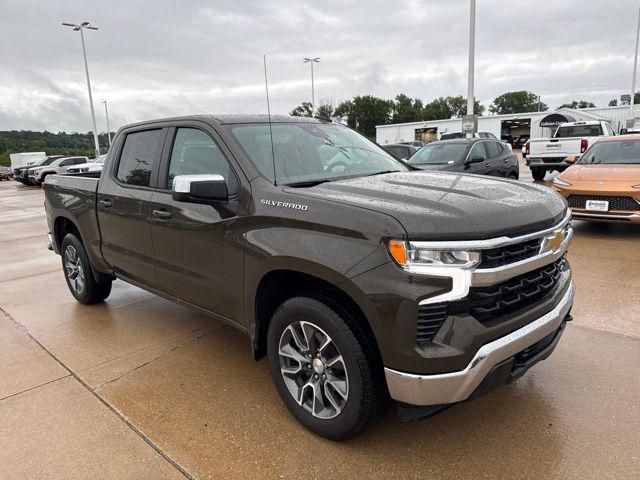 2024 Chevrolet Silverado 1500 4WD Crew Cab Short Bed LT with 2FL for sale in Fort Madison, IA