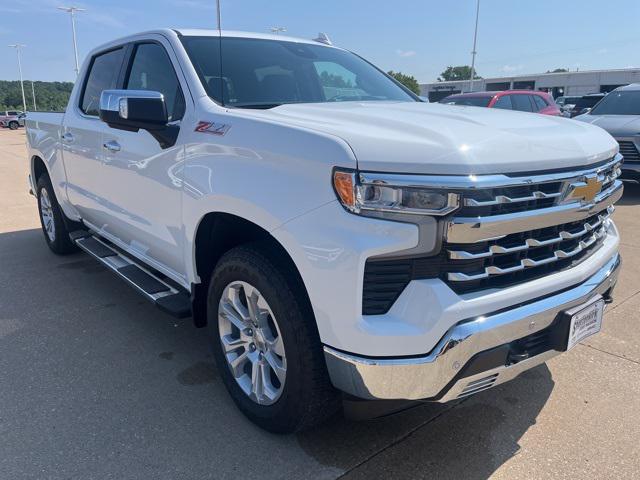2025 Chevrolet Silverado 1500 4WD Crew Cab Short Bed LTZ for sale in Fort Madison, IA