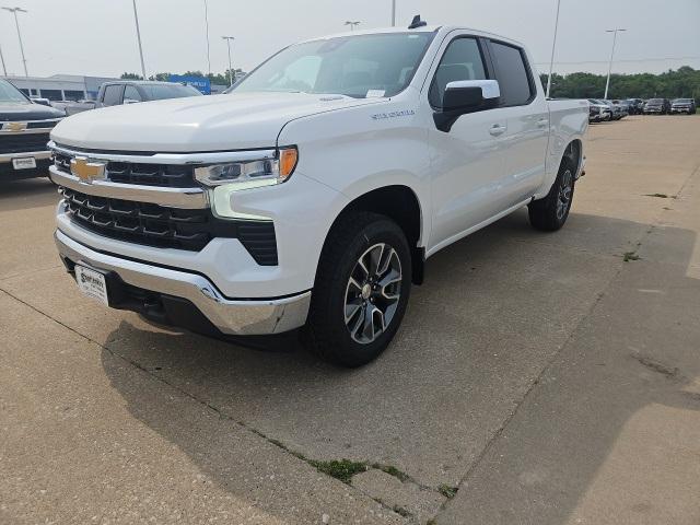 2025 Chevrolet Silverado 1500 4WD Crew Cab Short Bed LT with 2FL for sale in Fort Madison, IA