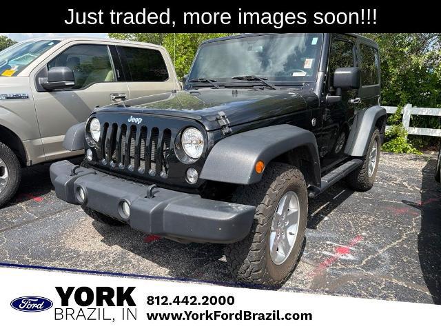 2015 Jeep Wrangler Sport for sale in Brazil, IN