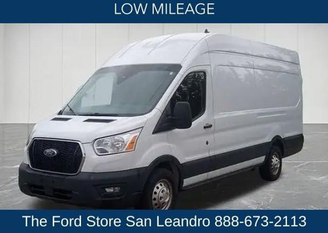 2021 Ford Transit Cargo Van 148 WB High Roof Extended Carg