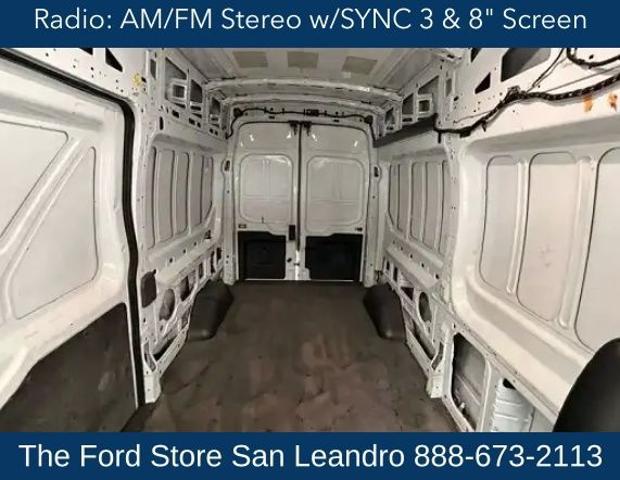2021 Ford Transit Cargo Van 148 WB High Roof Extended Carg