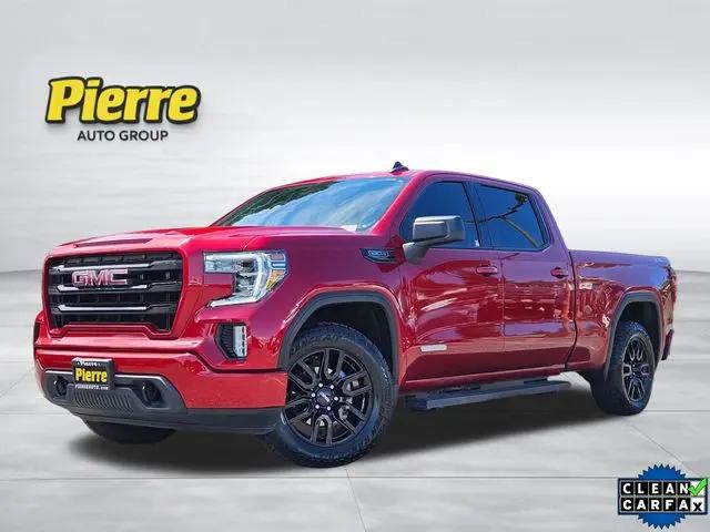 2021 GMC Sierra 1500 4WD Crew Cab Standard Box Elevation for sale in Everett, WA