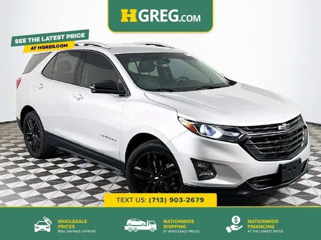 2020 Chevrolet Equinox FWD LT 2.0L Turbo for sale in Houston, TX