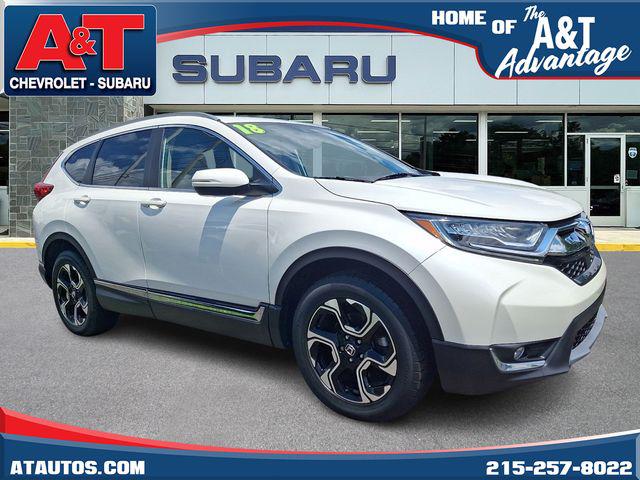 2018 Honda CR-V Touring for sale in Sellersville, PA