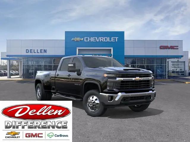 2026 Chevrolet Silverado 3500HD Crew Cab, Long Bed, LT Dual Rear Wheel, RWD for sale in Greenfield, IN