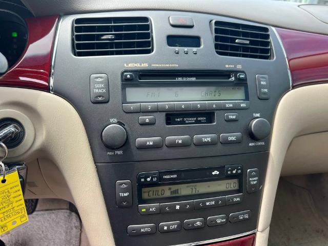 2002 Lexus ES 300 Base