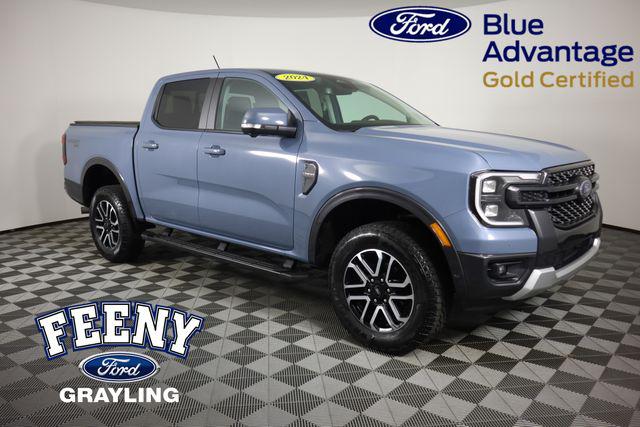 2024 Ford Ranger LARIAT for sale in Grayling, MI
