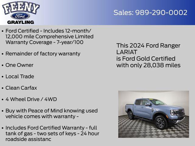 2024 Ford Ranger LARIAT
