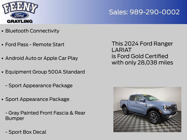 2024 Ford Ranger LARIAT