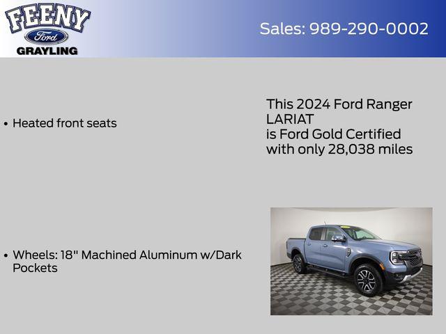 2024 Ford Ranger LARIAT