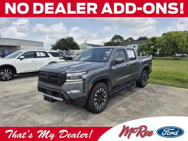2024 Nissan Frontier Crew Cab PRO-X 4x2 for sale in Dickinson, TX
