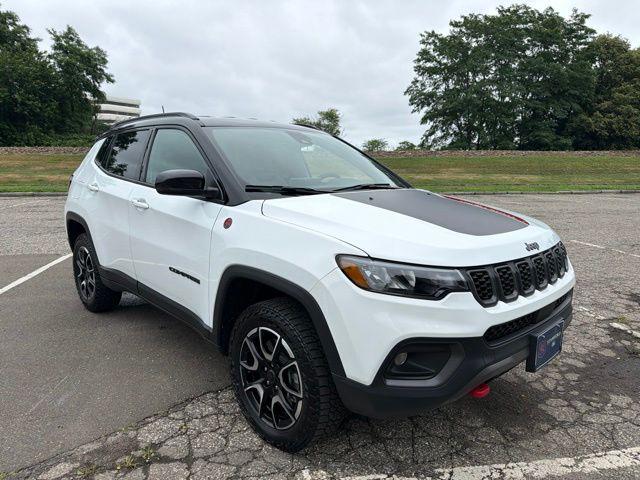 2025 Jeep Compass Trailhawk 4x4 for sale in Stamford, CT