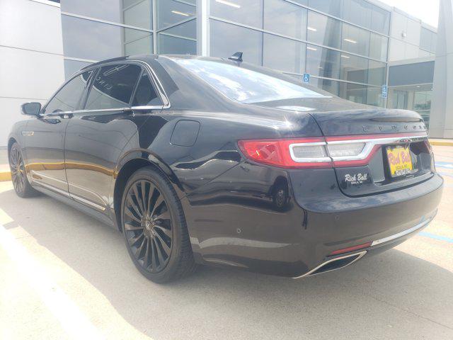 2019 Lincoln Continental Black Label