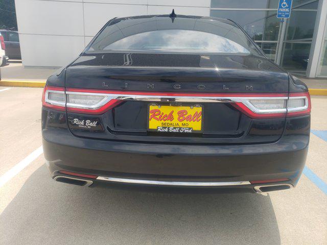 2019 Lincoln Continental Black Label
