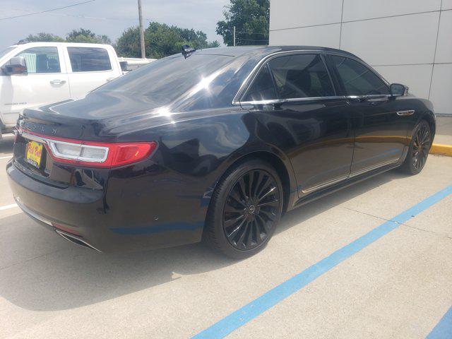 2019 Lincoln Continental Black Label