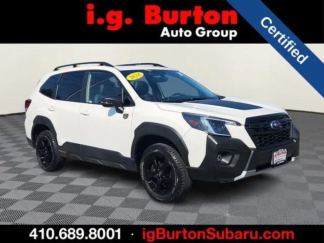 2024 Subaru Forester Wilderness for sale in Glen Burnie, MD