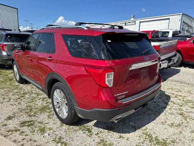 2022 Ford Explorer Limited