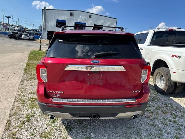 2022 Ford Explorer Limited