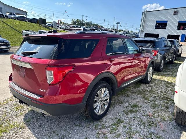 2022 Ford Explorer Limited