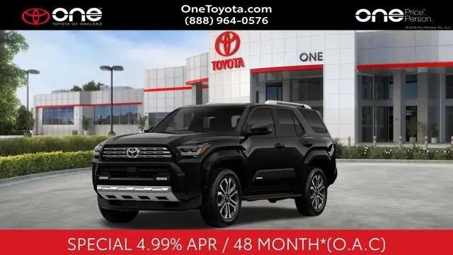 2026 Toyota 4Runner Limited for sale in Oakland, CA