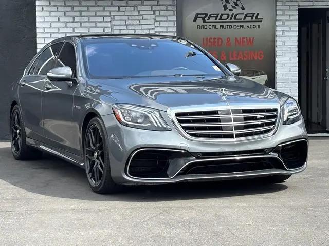 2019 Mercedes-Benz AMG S 63 4MATIC for sale in Burbank, CA
