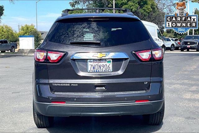 2017 Chevrolet Traverse LT