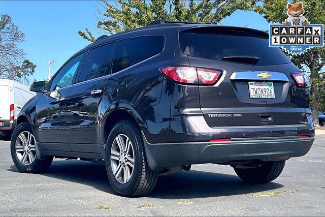 2017 Chevrolet Traverse LT