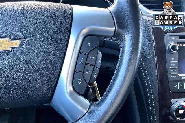 2017 Chevrolet Traverse LT