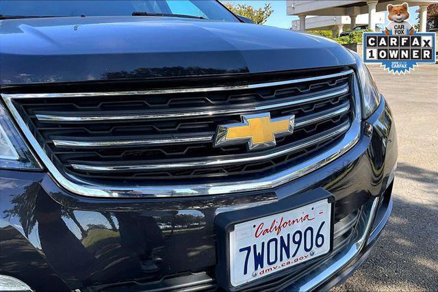 2017 Chevrolet Traverse LT
