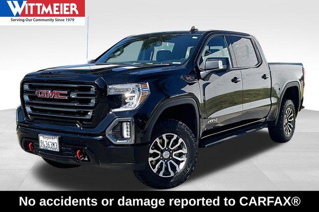 2022 GMC Sierra 1500 Limited 4WD Crew Cab Short Box AT4 for sale in Chico, CA