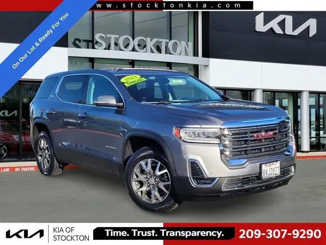2021 GMC Acadia FWD SLE for sale in Stockton, CA