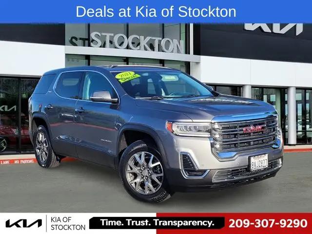 2021 GMC Acadia FWD SLE for sale in Stockton, CA