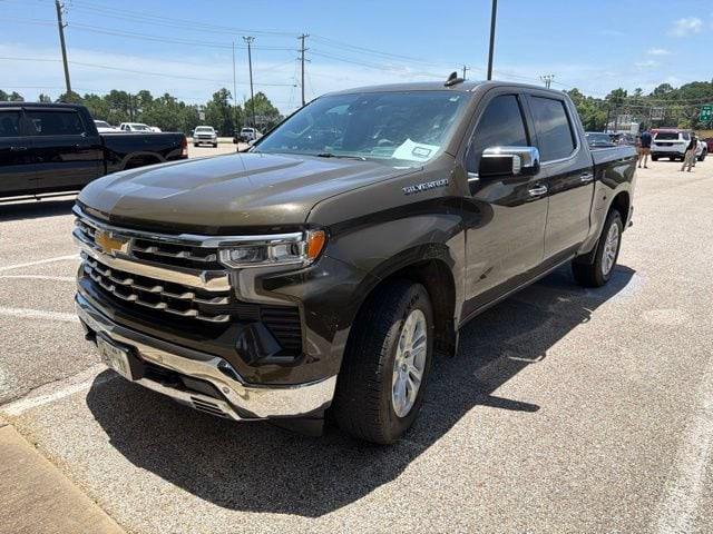 2023 Chevrolet Silverado 1500 2WD Crew Cab Short Bed LTZ for sale in Henderson, TX