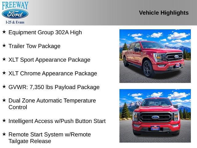 2021 Ford F-150 XLT