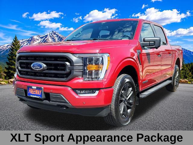 2021 Ford F-150 XLT