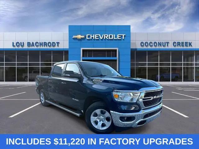 2022 Ram 1500 Big Horn Crew Cab 4x2 5'7" Box for sale in Coconut Creek, FL