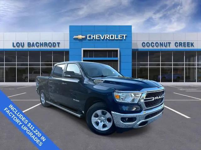 2022 Ram 1500 Big Horn Crew Cab 4x2 57 Box for sale in Coconut Creek, FL