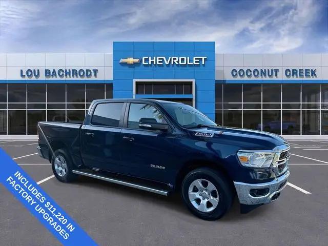 2022 Ram 1500 Big Horn Crew Cab 4x2 57 Box