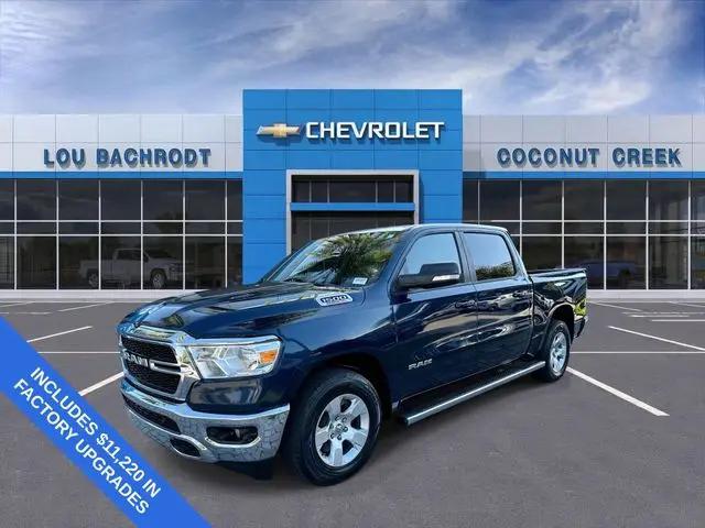 2022 Ram 1500 Big Horn Crew Cab 4x2 57 Box